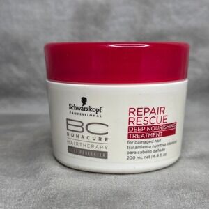 SCHWARZKOPF BC Bonacure Repair Rescue Deep Nourishing Treatment Full Sz 6.8 oz